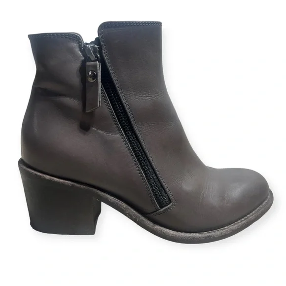 AGL Attilio Giusti Leombruni Women Ella Booties gray size 39 Italian size 9 US - Picture 6 of 14